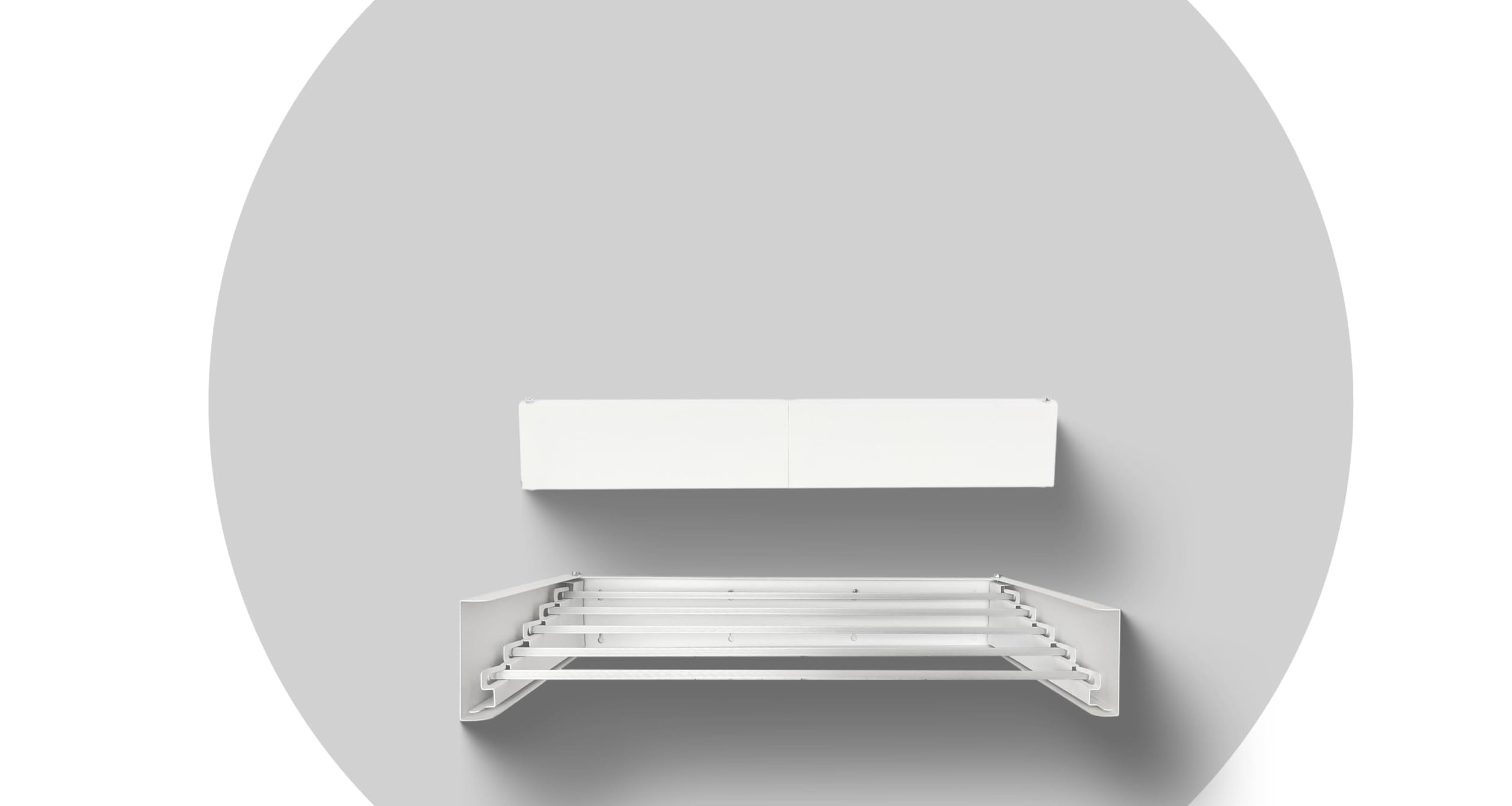 Foxydry Fold Wandwäscheständer - Klappbarer Trockner Aus Aluminium