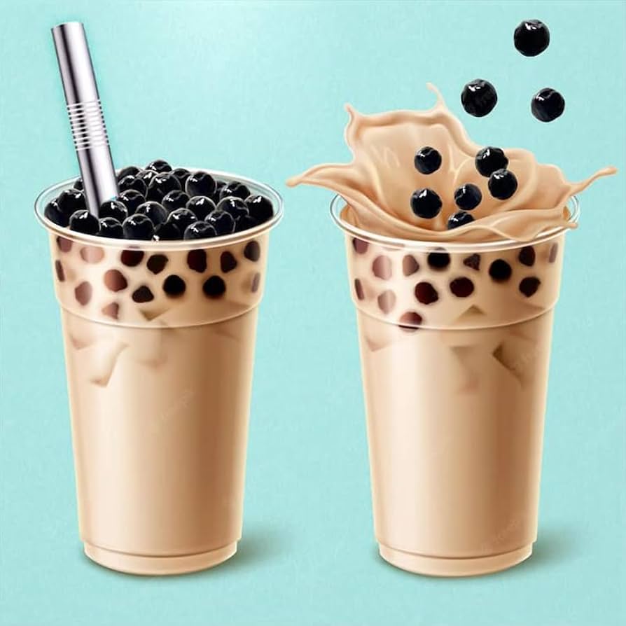 Amazon | ステンレスストロー 太い 曲がる タピオカ ミルク