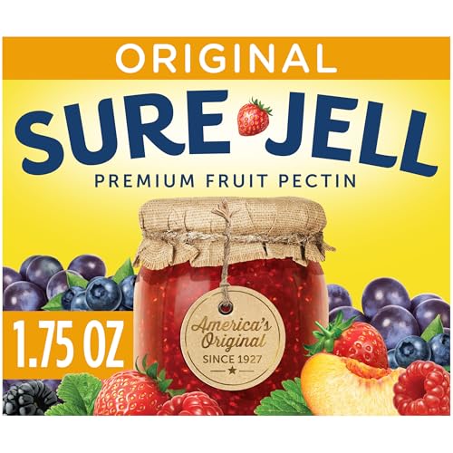 Sure-Jell Original Premium Fruit Pectin (1.75 oz Box)