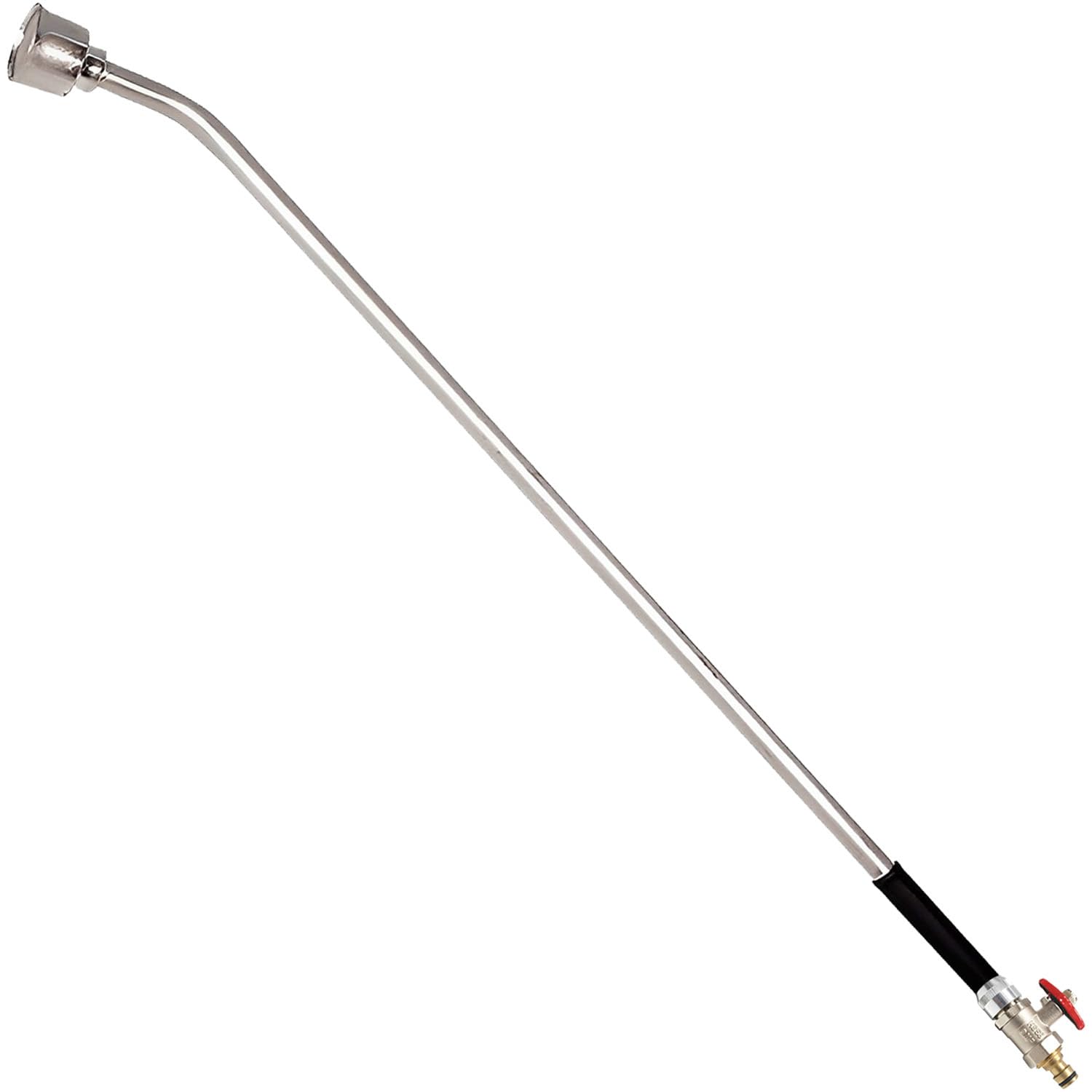 Gro Garden Products 120Cm Long Watering Lance - Standard Snap Fit Soft Rain Lance For Garden - Hose Wand Watering Lance - Long Handled Hose Sprayer - Hanging Basket Watering Device