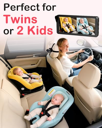 Rohent Dual Baby Car Camera