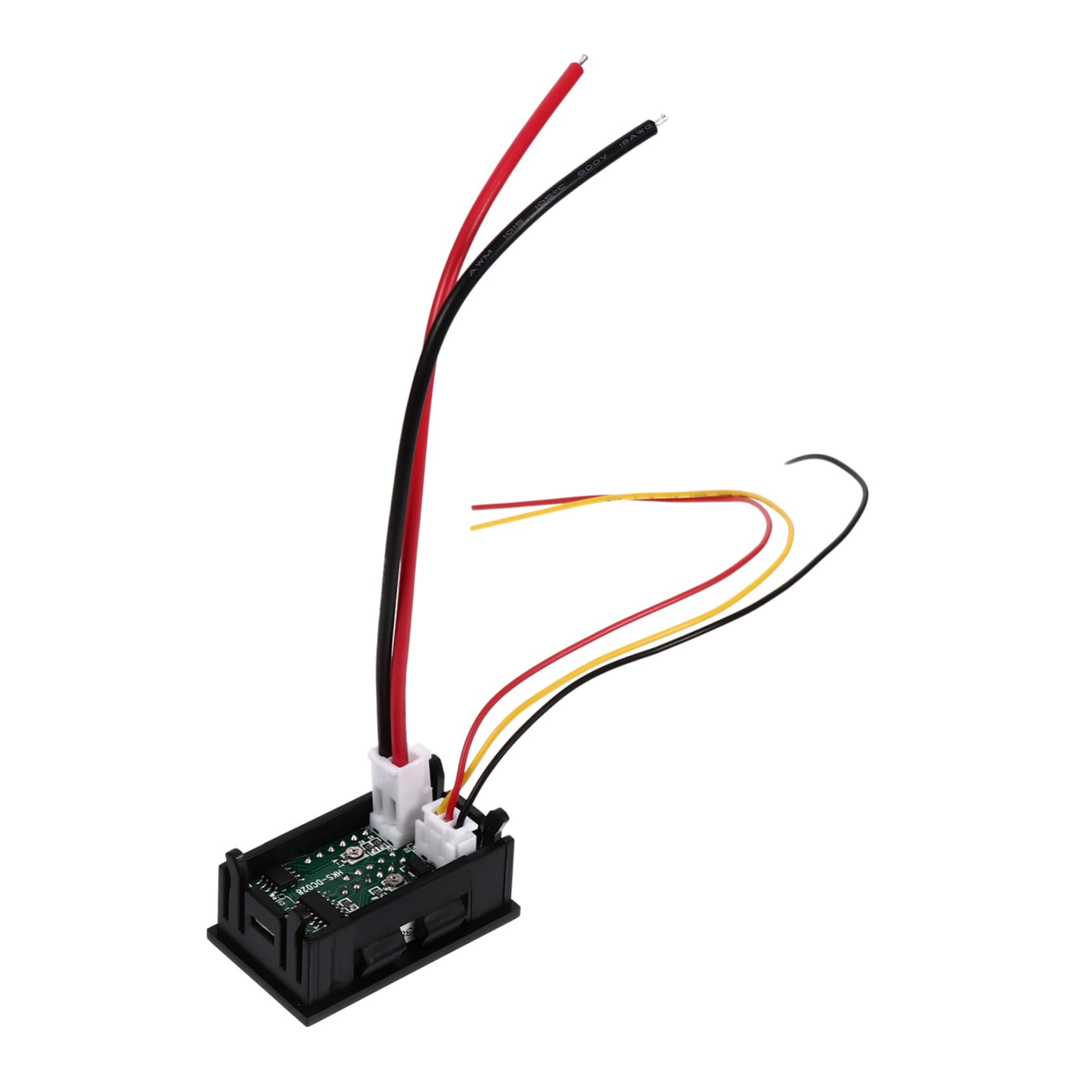 SOLUSTRE Led Digital Voltmeter Ammeter Dc Voltage Detector for Battery Monitoring