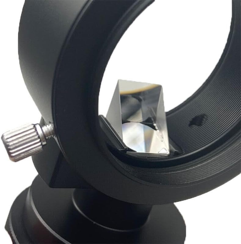 Off-Axis Guider with Micro-Focusing, 12.5mm Prism, Telescope Accessory for Astrophotography, Astronomy Enthusiasts/Astrophotographers