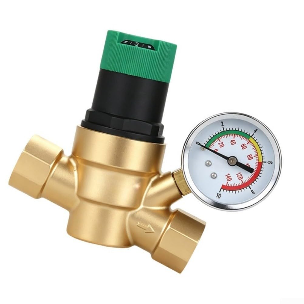 Regulador Presión Agua para latón Oxidación DN15 DN25 Regulador(1 Inch)