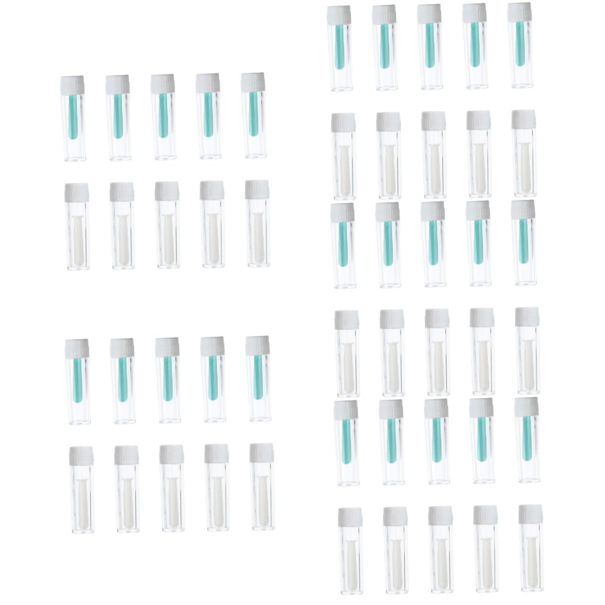 50stücke Lens Inserter Und Entferner Teiliges Silikon Werkzeug Für Kontaktlinsen Für Reisen Und Täglichen Gebrauch Leicht Und Tragbar Sicher Und Langlebig