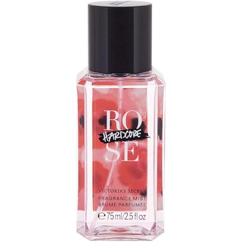 Victoria's Secret Hardcore Rose Body Mist 2.5oz Travel Size (Hardcore Rose)