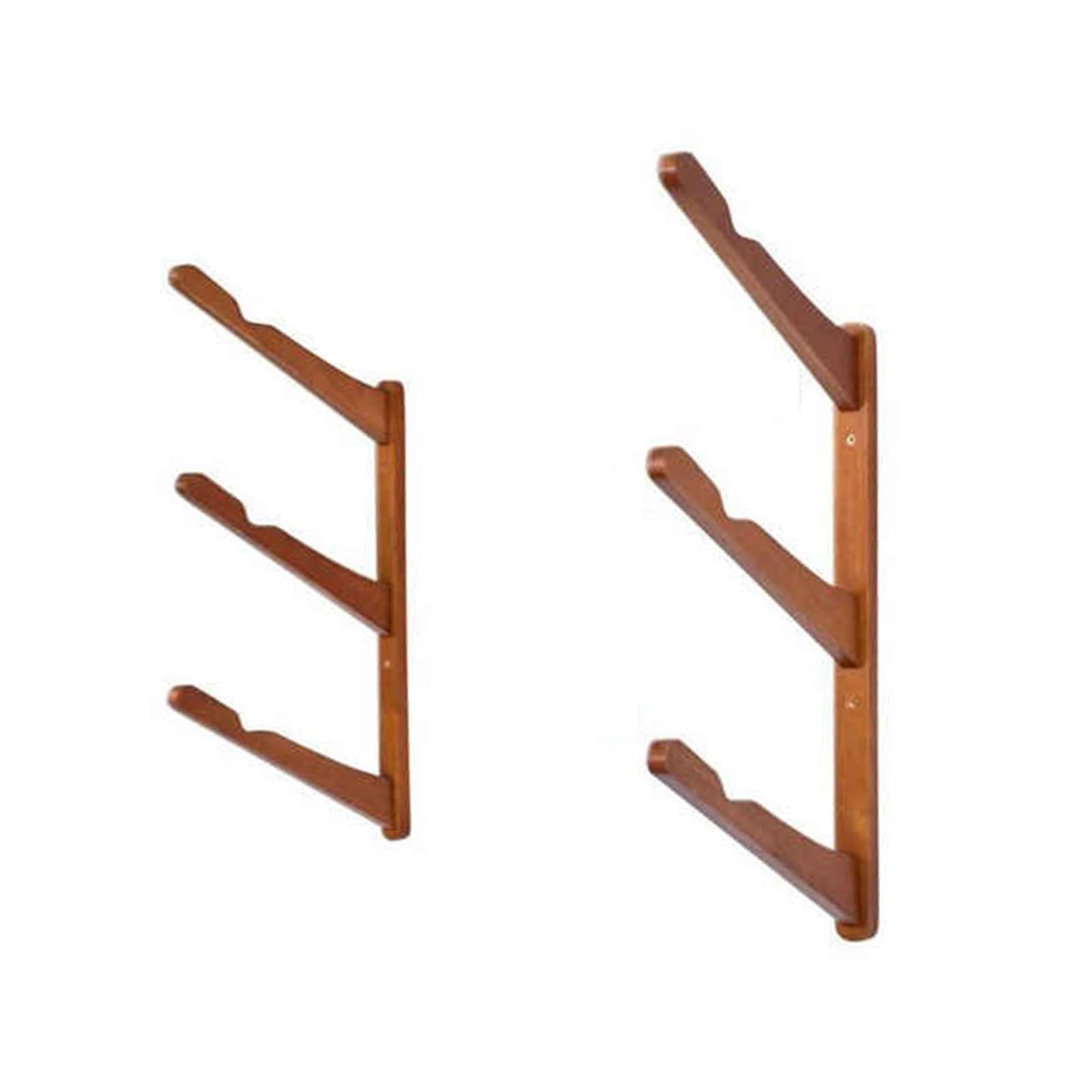 Étagère murale de rangement pour planche de surf ou de ski - En bois - Capacité de 15 kg - Gain de place