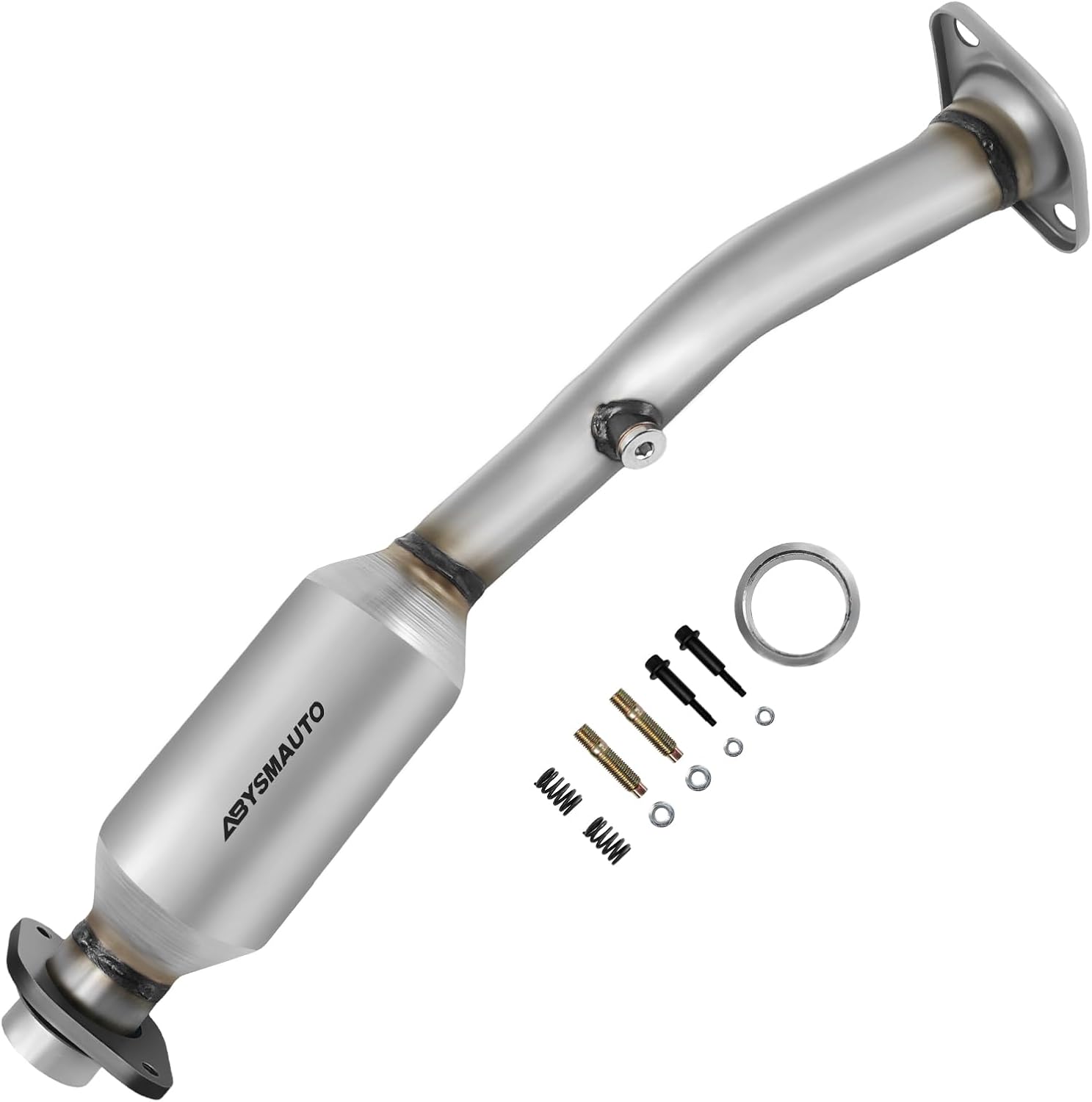 Rear Catalytic Converter Compatible with Nissan Sentra 2009 2010 2011 2012 2.0L l4 Catalytic Convertor Direct-fit 17398 (EPA Compliant Nissan Sentra 2009-2012