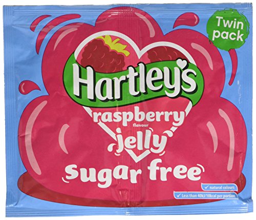 Hartleys Sugar Free Raspberry Jelly 23g