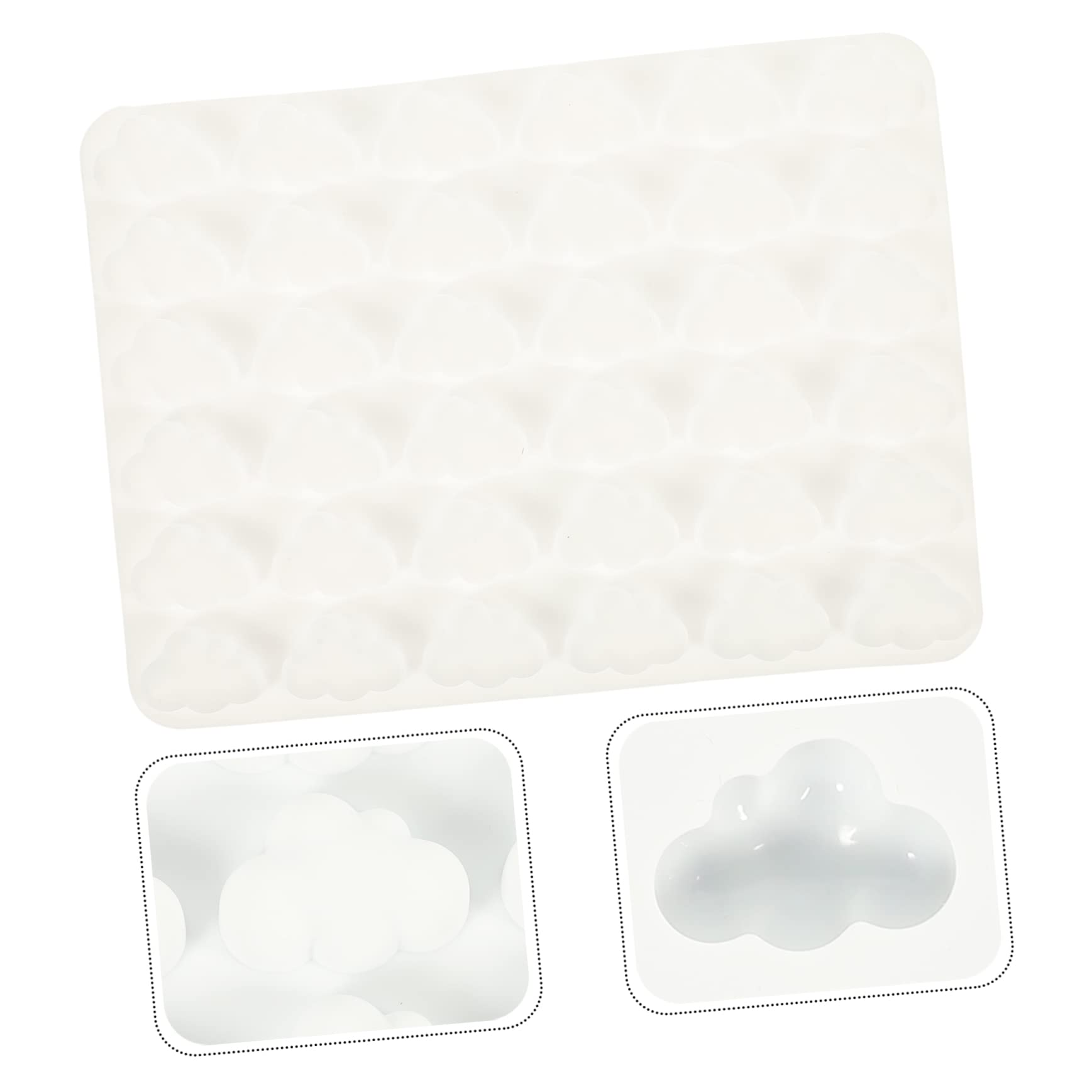 ABOOFAN Lot De 5 Moules En Silicone Pour Bonbons Gelées De Fruits Pâtisseries Maison