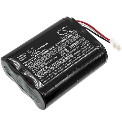 Technical Precision Replacement for ADT ADT Command Smart Security Panel Battery