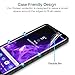 LK 3 Pack Screen Protector Compatible With Samsung Galaxy S9 Plus Flexible film New Version Case-Friendly, Bubble-Free, HD Transparent