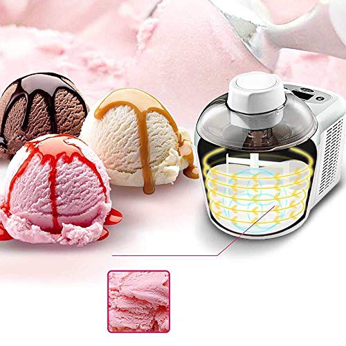 LLSS Eismaschine, 600 ml, weich, hart, intelligent, Sorbet, Fruchtjoghurt, Eismaschine, Dessertmaschine, Haushalt – Bild 5