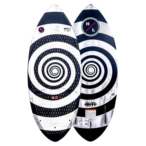 Hyperlite Hi-Fi Wakesurf Board, 53