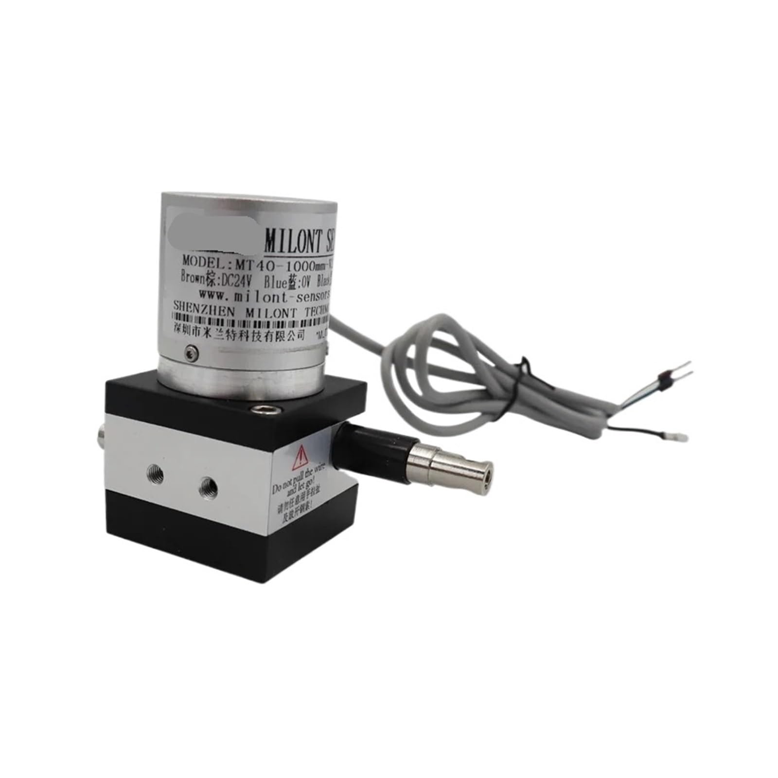 KACOME Tension Displacement Transducer MT60 Series 500mm - 1500mm - R1 (0-5K) / R2 (0-10K)(1500mm-R2 (10k))