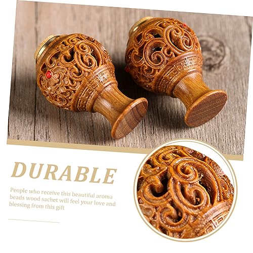 Colgante Aromático de Madera Tallada Zerodeko miniatura 7