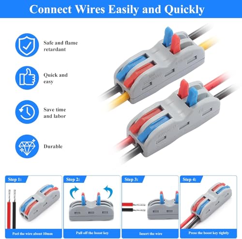 YABOANG DC USB-A Transformer 10-90V to 5V 3A 15W Step Down Converter,Waterproof Buck Transformer Auto Step-down Module for Golf Cart/Electric scooter/Truck- DC Buck Converters - Image 3