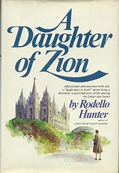 Hardcover A Daughter Of Zion - 1st Edition/1st Printing Book