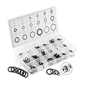 Lucystudio O-Ring Set 279 Stück LS01