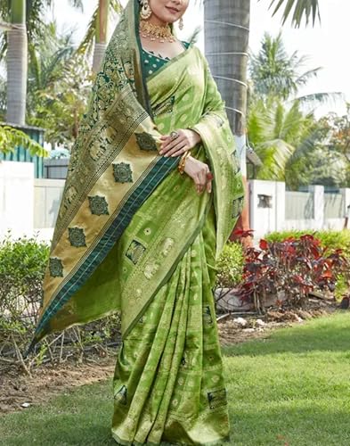 Generic dharmavaram silk saree – image 4