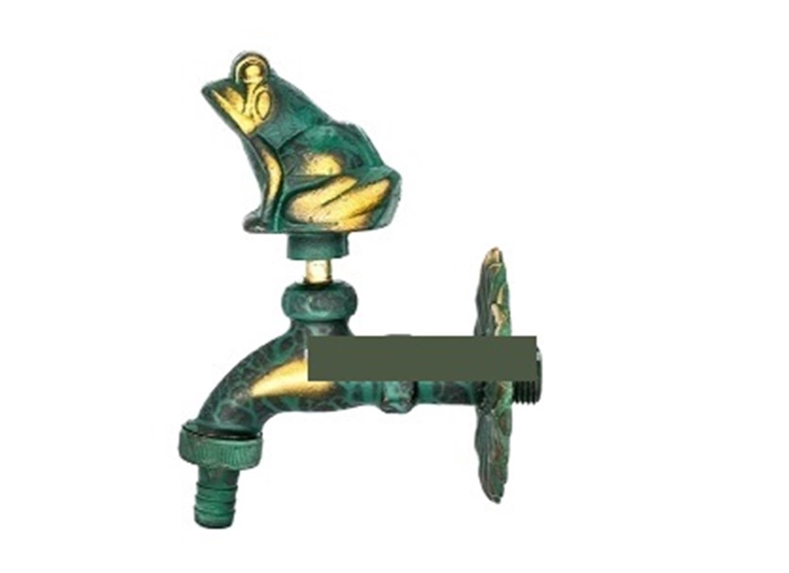 Taps Outdoor Garden Faucet Shape Bibcock with Antique Brass Tap for Washing Mop/Garden Watering for Garden(TYPE2)