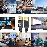 charlore HDMI Cable 10m, 4K@60Hz 18Gbps High Speed HDMI 2.0 Cord, Ultra HD,Video 4K,1080p,3D,Arc, HDR Compatible with Blu-Ray,Roku TV,PS5,HDTV,Laptop ect - Image 7