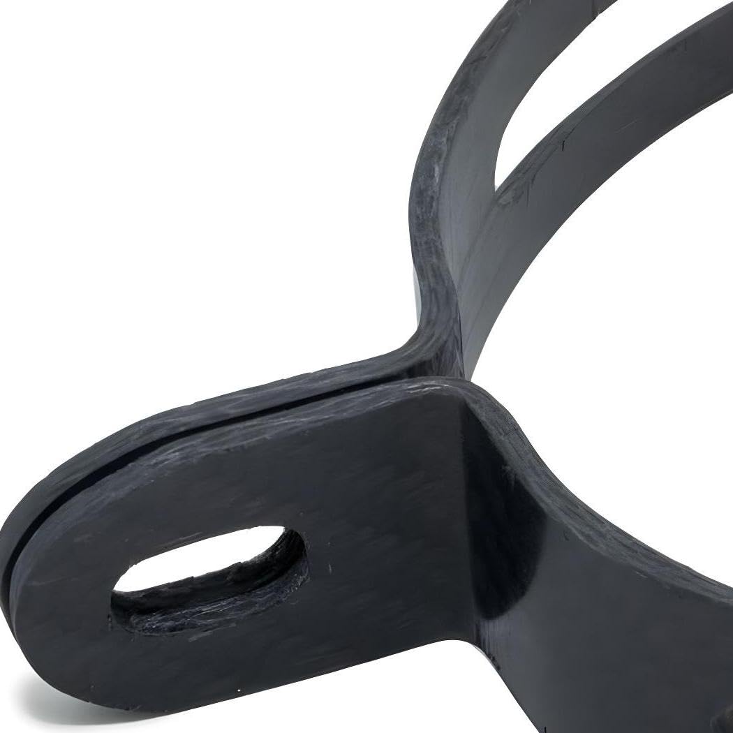 Abrazadera de escape metálica marca LeoVince modelo SFM4S 4