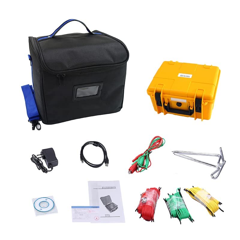 Digital Earth Resistance Tester Ground Resistance Measurement with Range 0.01Ω～2000Ω Resolution 0.01Ω Accuracy ±2% rdg±3dgt