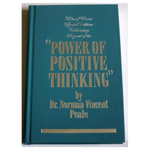 The Power of Positive Thinking (minature edition)