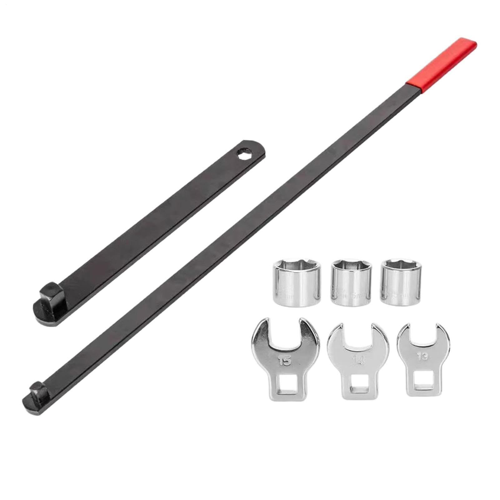 Serpentine Gurtstraffung - 8pcs Autoentfernung Installation Socket-Tools