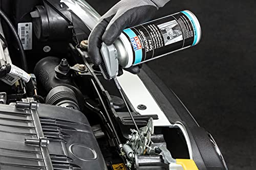 LIQUI MOLY Pro-Line Haftschmierspray | 400 ml | Haftschmierstoff ohne Kupfer | Art.-Nr.: 7388 & LM 47 Langzeitfett + MoS2 | 100 g | Lithium Fett | Art.-Nr.: 3510