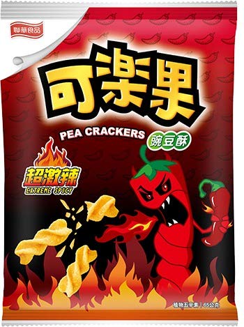 Amazon.com: 可樂果碗豆酥 Koloko Spiral Pea Cracker Variety Pack