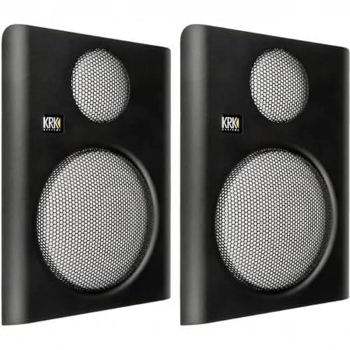 Image of KRK Protective Grilles for RP8G4 Monitors Black, Pair