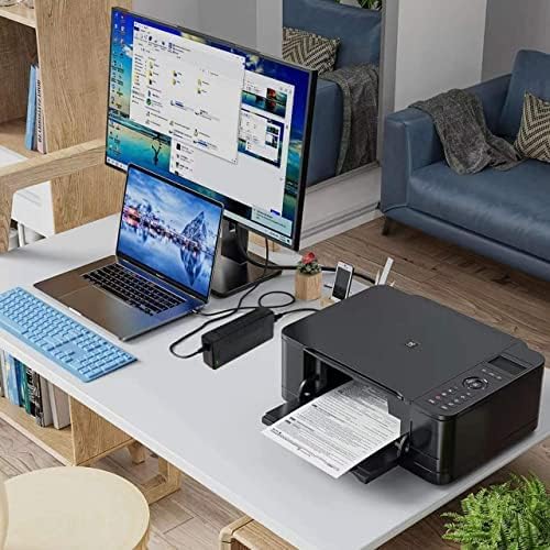 Miniatura 7 de Adaptador de corriente 24V10A de 240 W con enchufe de CC tamaños de 0.217 x 0.098 in y 0.217 x 0.083 in es adecuado para alimentar varios