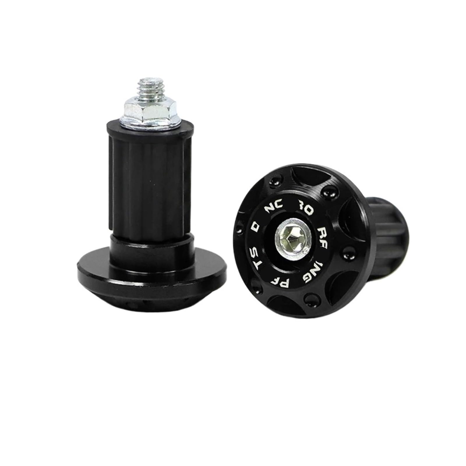 Tapón De Manillar Motocicleta 2, Cm, Personalizado para Tapones Equilibrio Motocicletas, Scooters Y Manillar Barra Deslizador