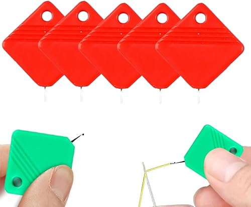 Miniatura 24 de Enhebradores de agujas automáticos para coser a mano, hilo de bordar actualizado 2025, enhebrador de agujas para máquina de coser, herramienta de