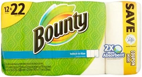 Bounty Select-A-Size White, 12 Count