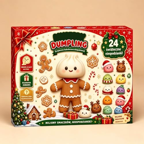 Christmas Squishies Dumpling Advent Calendar - 24 Mini Surprises - image 7