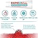 Rapid-Seal Wound Gel (5 Tubes) | Stops Bleeding in Seconds, Ideal for Cuts, Scrapes and Razor Nicks for Emergency First Aid Supplies