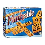 WOOKY Mathable Classic: Number Tile Game for Family, Ages 10+ (4 Players)