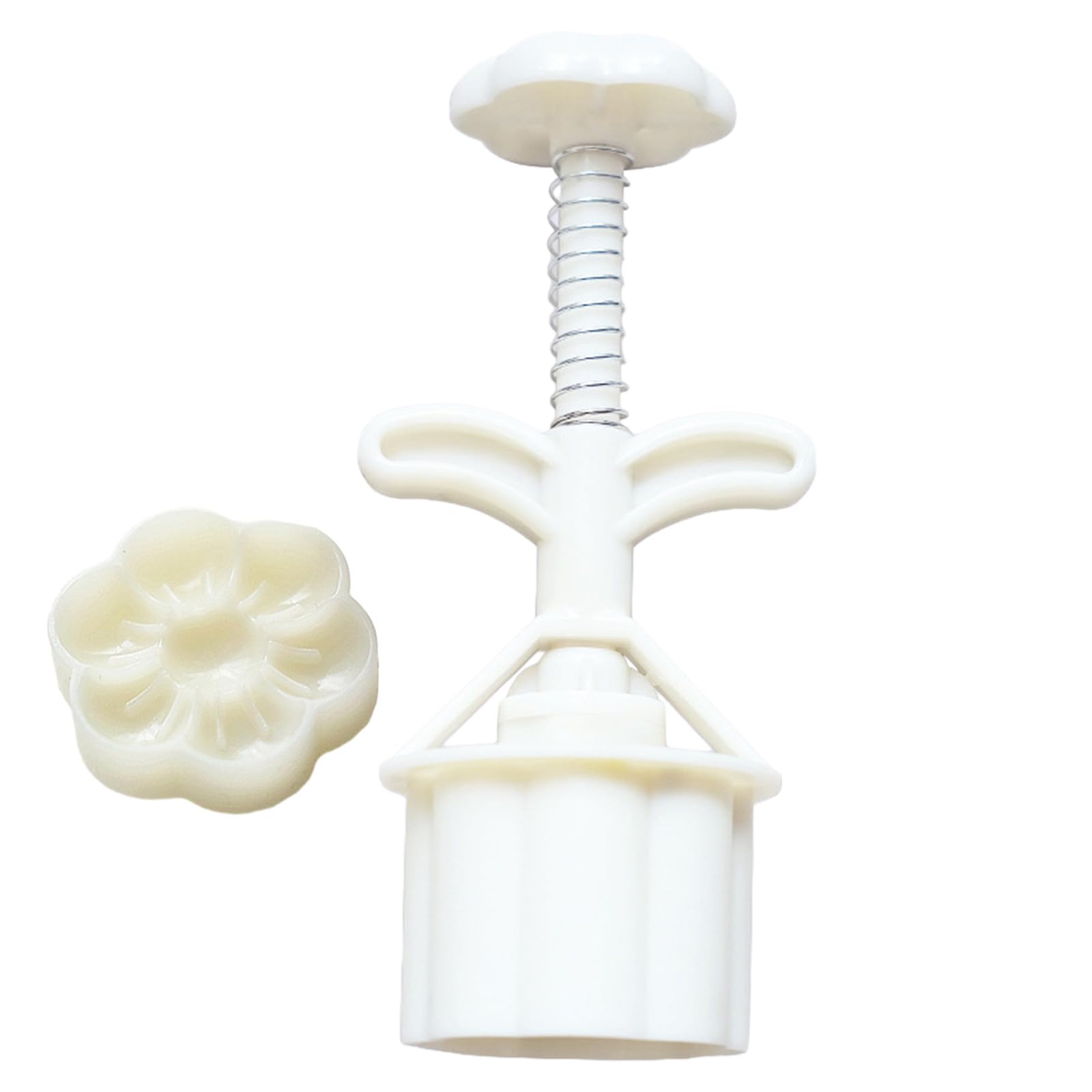 Tsophreniq Beautiful Treat Stamps Safe Flower Shaped Mold for Baking Enthusiasts Safe Flower Shaped Mold