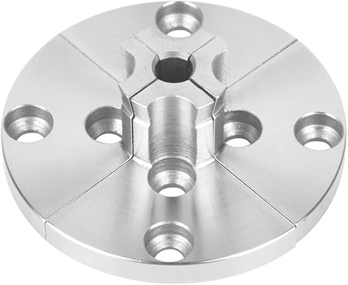 Miniatura 9 de NAGU Juego de mandíbula Cole de 10 pulgadas para portabrocas Nova, paquete de accesorios de mandíbula de 1 pulgada x 8 tpi con kit de pulidor de