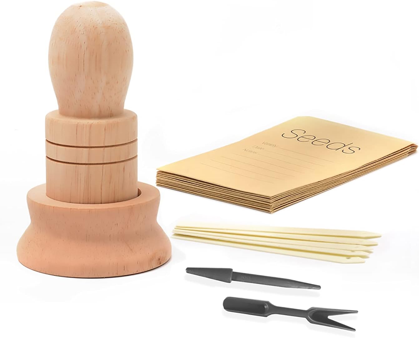 BUI Paper Pot Maker DIY Newspaper Natural Biodegradable Gardening