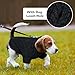 Hjumarayan Hundepullover - Schlicht & Elegant Pullover Hund, Warme Hundepullover Mittelgroße Hunde mit Geschirrloch für Leine, Schöner Hundepulli mit Beinen für Französische Bulldogge (Schwarz L)