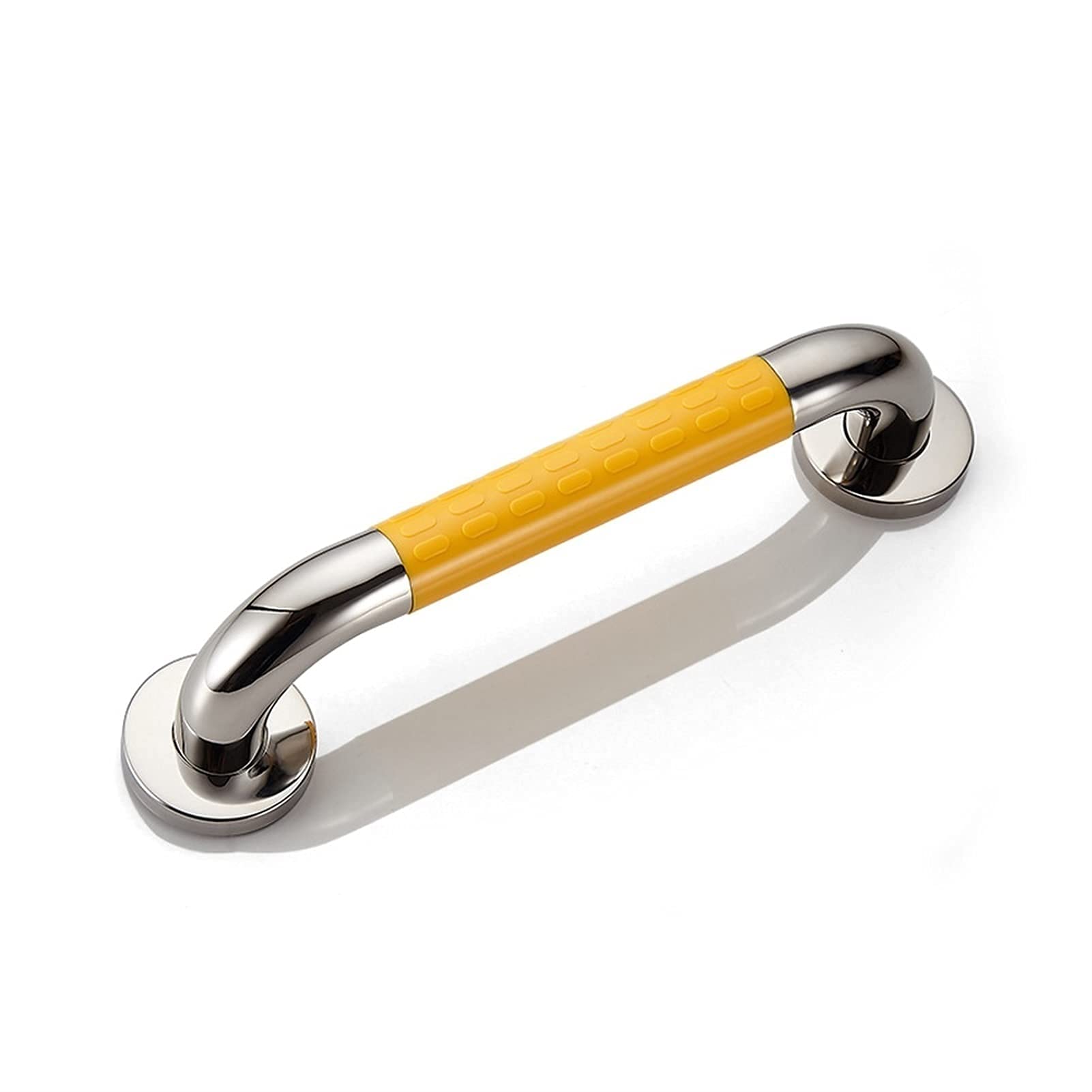 Tyuhduyur Shower Safety Grab Bar 19-Inch Barrier-Free Stainless Steel Nylon Bathroom Safety Non-Slip Handrails Toilet Handrails Bathtub Shower Handles For Elderly Persons With Disabilities/48Cm (68Cm)