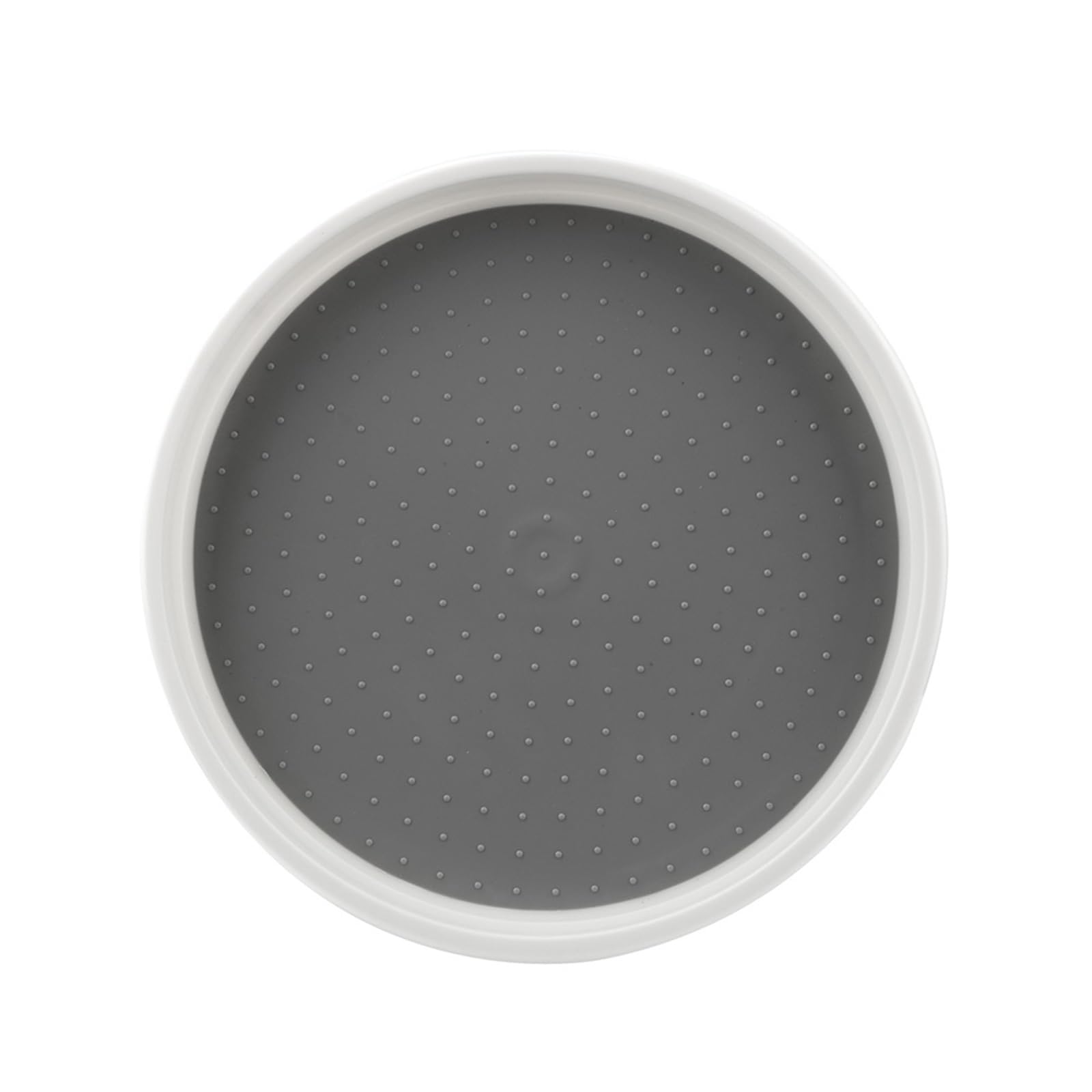 2 estantes giratorios de almacenamiento for condimentos, especias, organizador giratorio for cocina para Nevera, Cocina(2.5x25.5cm)