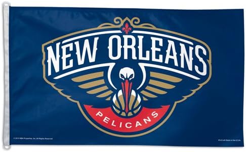 New Orleans Pelicans - 3' x 5' Polyester Outdoor Flag