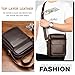 GKE Bolso Bandolera de Cuero para Hombre Imagen de GKE Bolso Bandolera de Cuero para Hombre