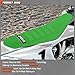 fewfuss Gripper Dirt Bike Seat Cover - Universal Dirtbike Seat Covers Non-Slip - YZ85 YZ125 KX85 KLX110 CR85 CR125R Soft Dirt Bike Seat Cover Green