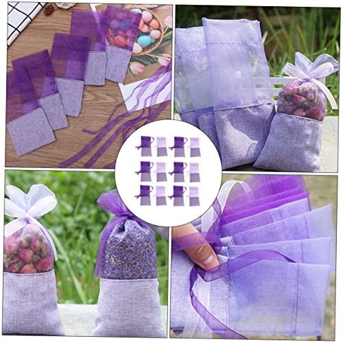 UTHCLO 24pcs Bolsitas de Lavanda para Cajones y Closets miniatura 7